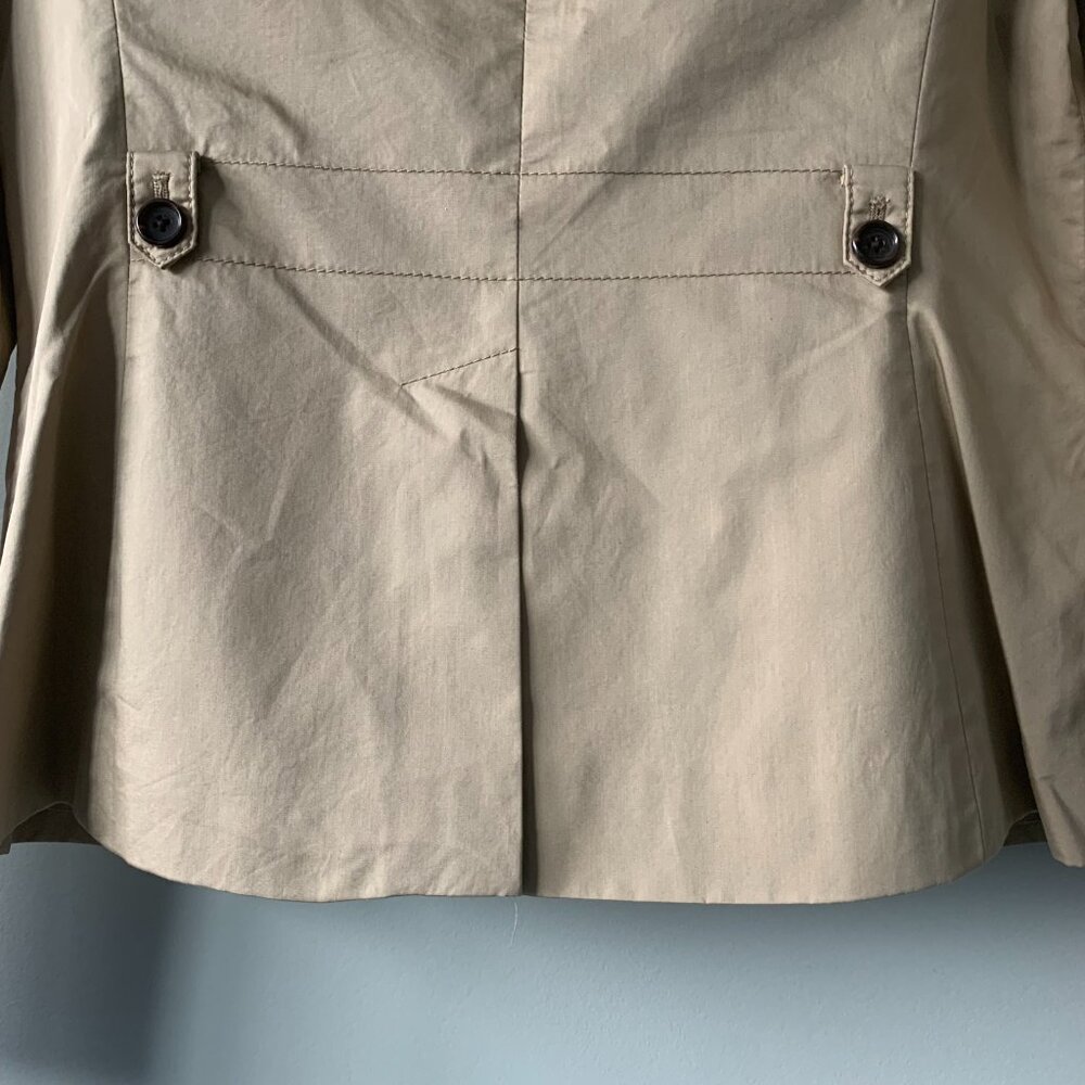 Banana Republic Tan Blazer Tailored Jacket - Picture 5 of 11
